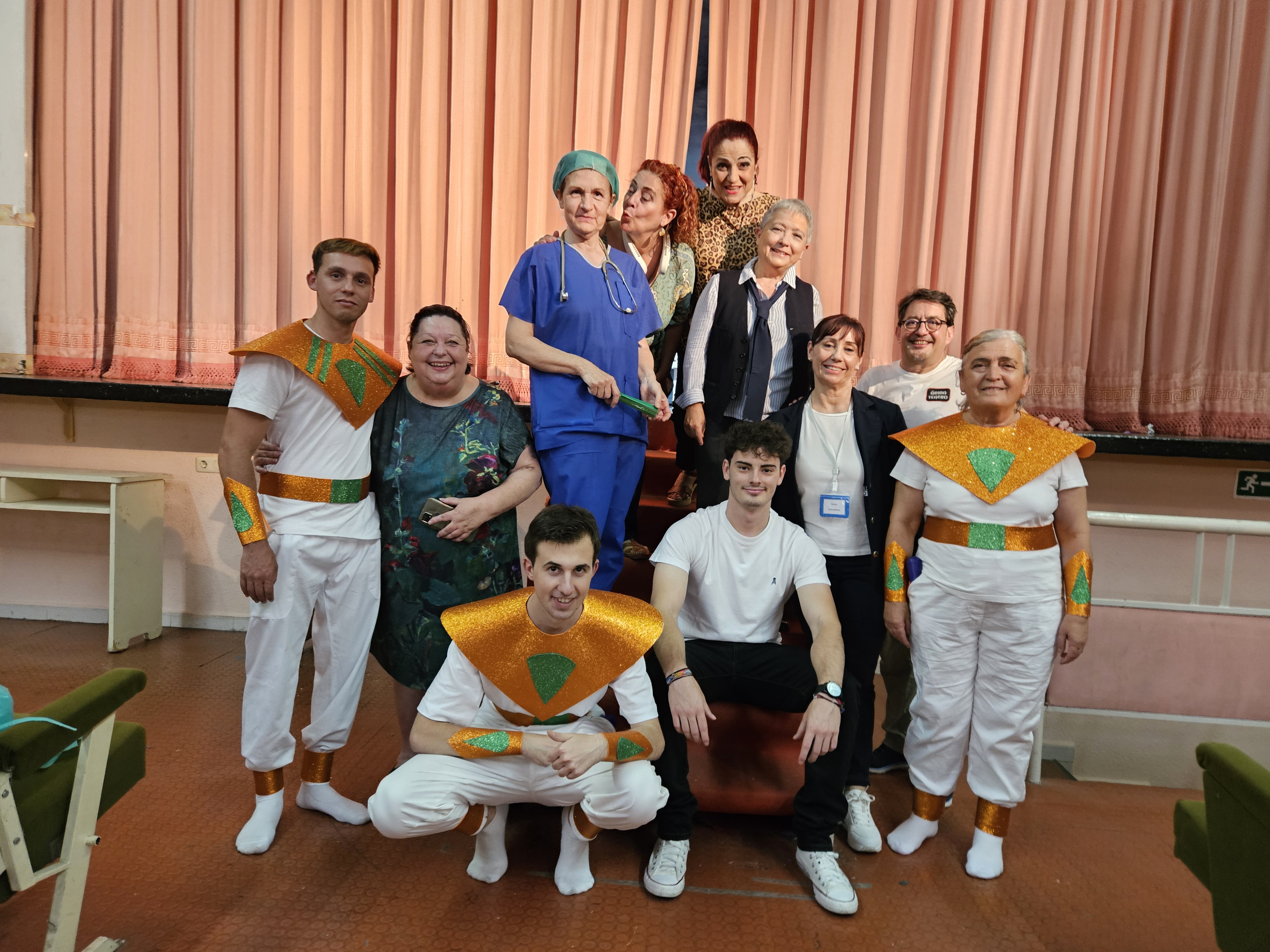 Clases de teatro ÁRIBA Teatro